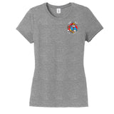 APPLE VALLEY FIRE DEPT - STATION 3 - WOMENS PERFECT TRI TEE