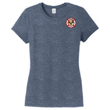APPLE VALLEY FIRE DEPT - STATION 1 - WOMENS PERFECT TRI TEE