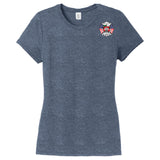 APPLE VALLEY FIRE DEPT - STATION 2 - WOMENS PERFECT TRI TEE