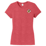 APPLE VALLEY FIRE DEPT - STATION 1 - WOMENS PERFECT TRI TEE