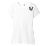 APPLE VALLEY FIRE DEPT - STATION 2 - WOMENS PERFECT TRI TEE