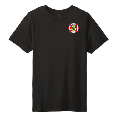 APPLE VALLEY FIRE DEPT - YOUTH PERFECT TRI TEE