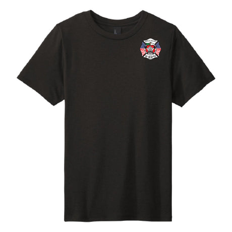 APPLE VALLEY FIRE DEPT - STATION 2 - YOUTH PERFECT TRI TEE