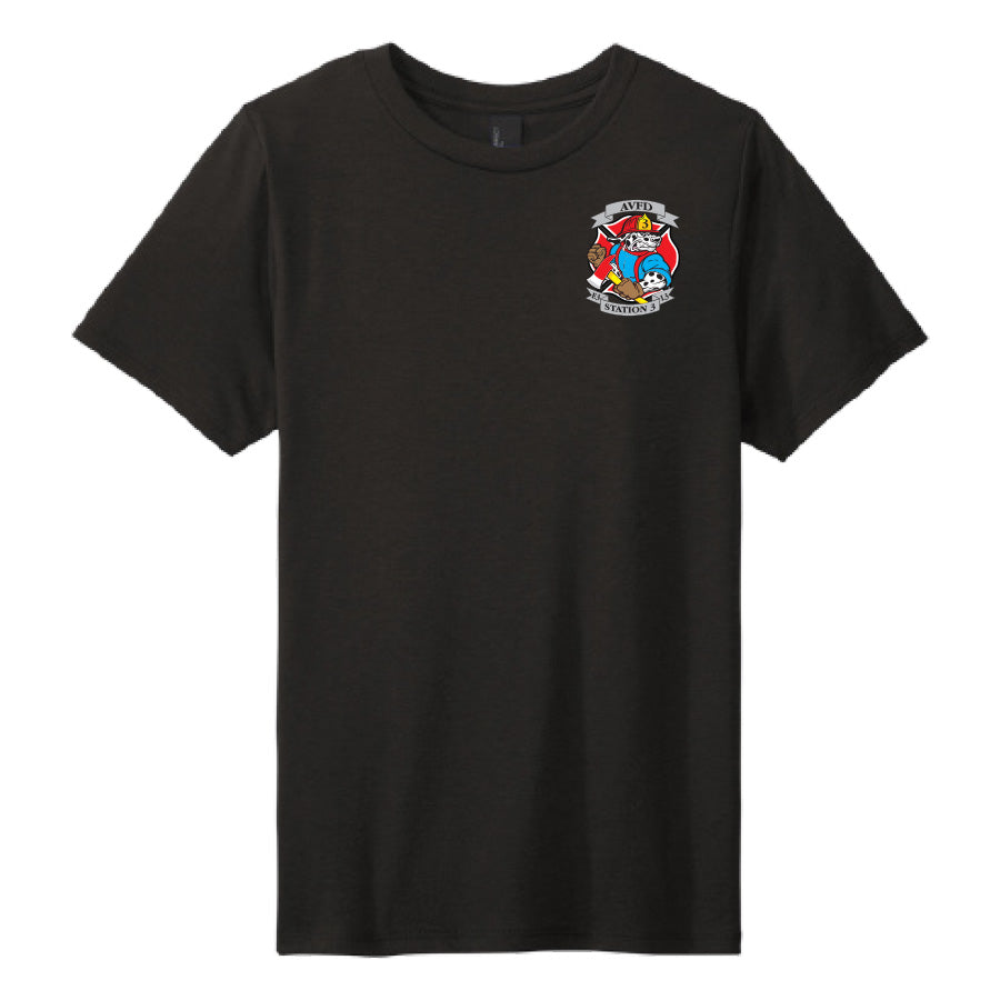 APPLE VALLEY FIRE DEPT - STATION 3 - YOUTH PERFECT TRI TEE