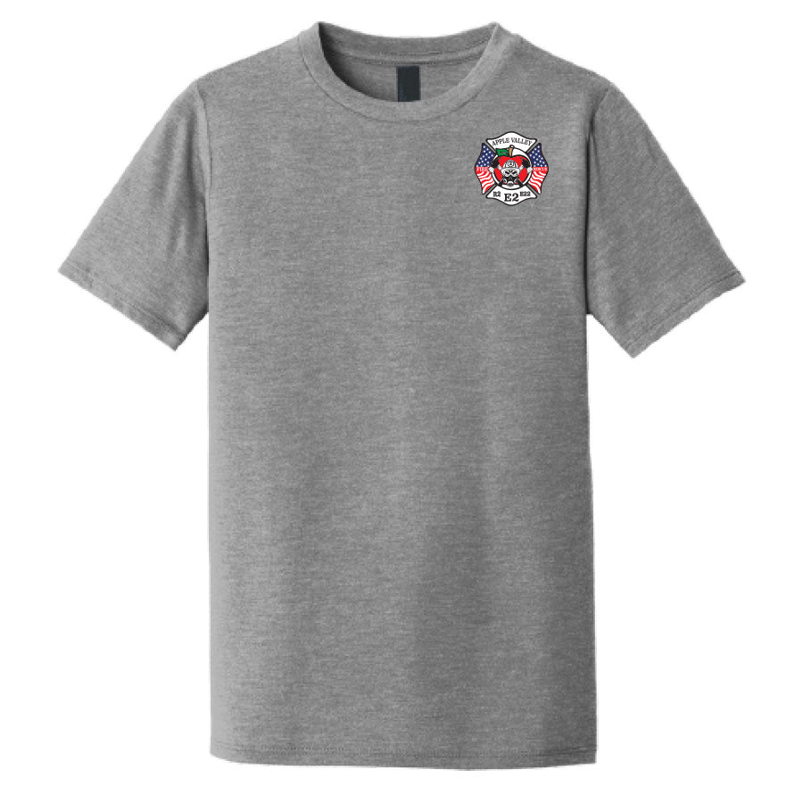 APPLE VALLEY FIRE DEPT - STATION 2 - YOUTH PERFECT TRI TEE