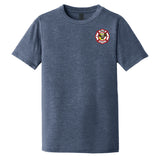 APPLE VALLEY FIRE DEPT -STATION 1 -  YOUTH PERFECT TRI TEE