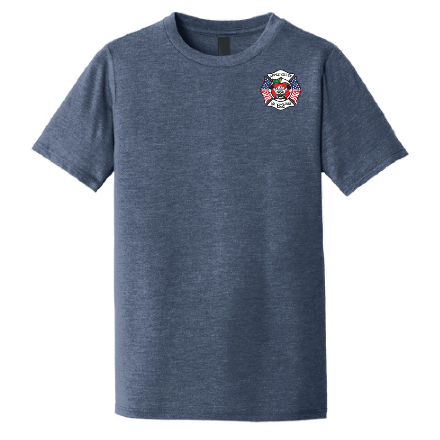 APPLE VALLEY FIRE DEPT - STATION 2 - YOUTH PERFECT TRI TEE