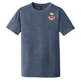 APPLE VALLEY FIRE DEPT - STATION 2 - YOUTH PERFECT TRI TEE