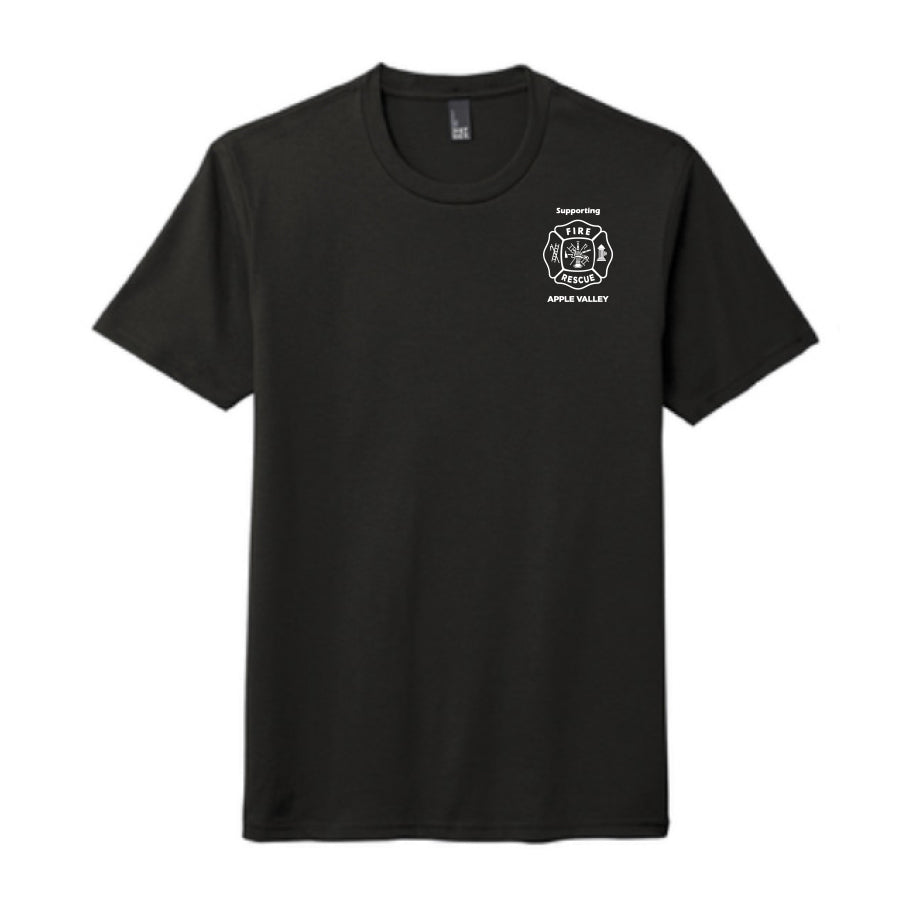 APPLE VALLEY FIRE DEPT - PERFECT TRI TEE