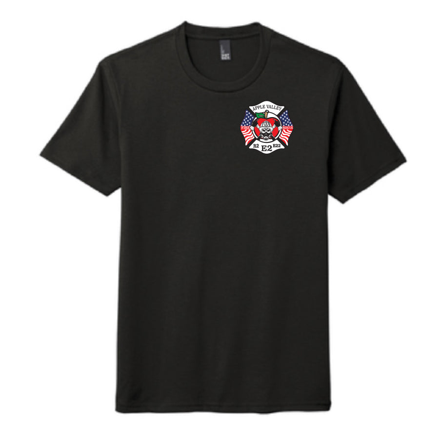 APPLE VALLEY FIRE DEPT - STATION 2 - PERFECT TRI TEE