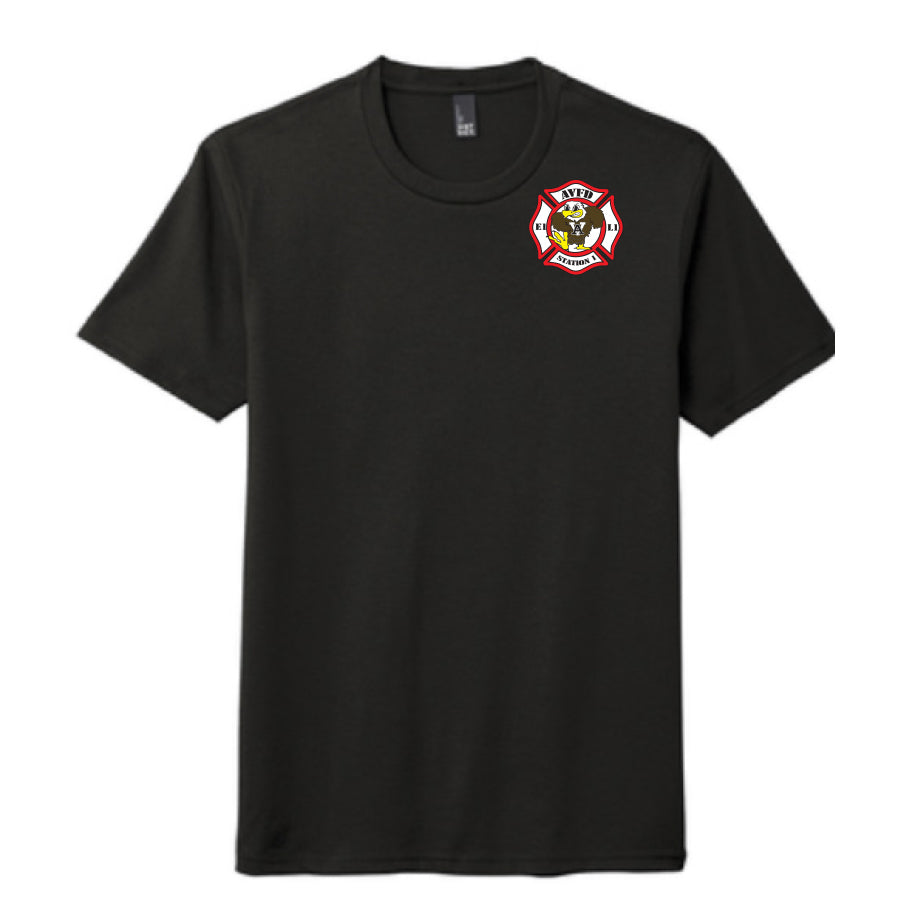 APPLE VALLEY FIRE DEPT - STATION 1  - PERFECT TRI TEE