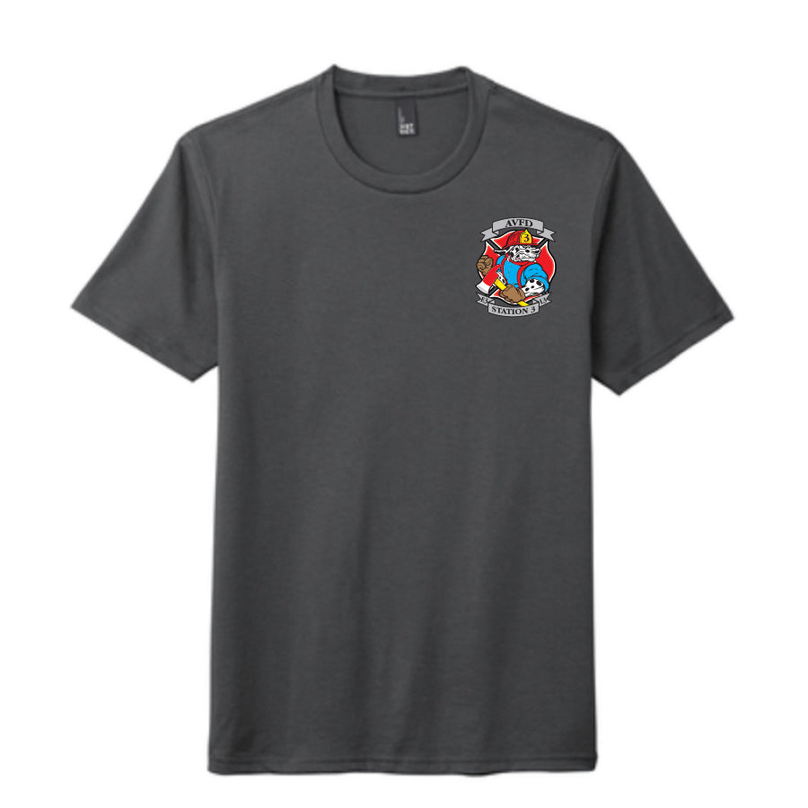 APPLE VALLEY FIRE DEPT - STATION 3 - PERFECT TRI TEE