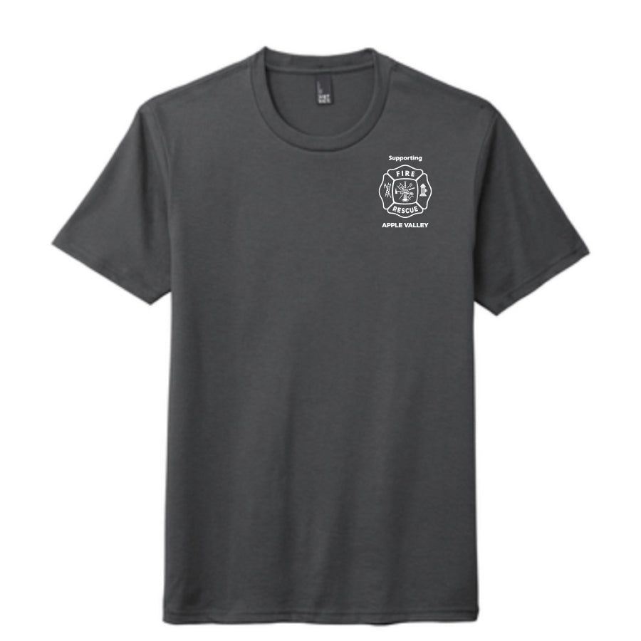 APPLE VALLEY FIRE DEPT - PERFECT TRI TEE