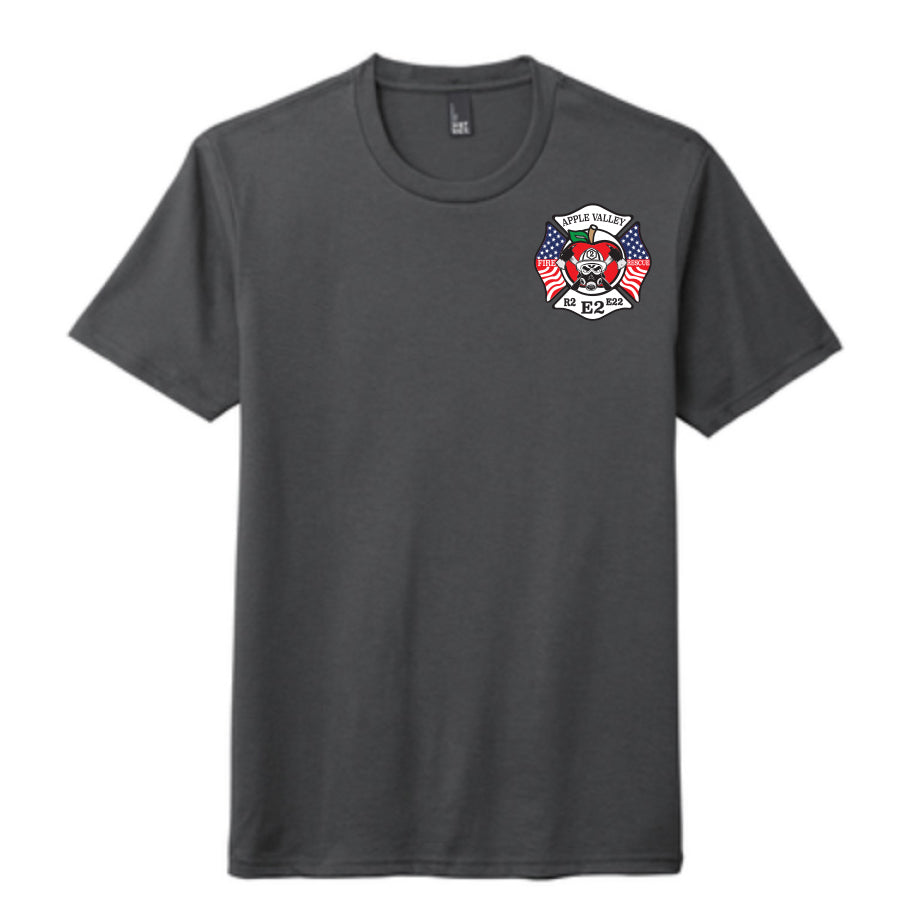 APPLE VALLEY FIRE DEPT - STATION 2 - PERFECT TRI TEE