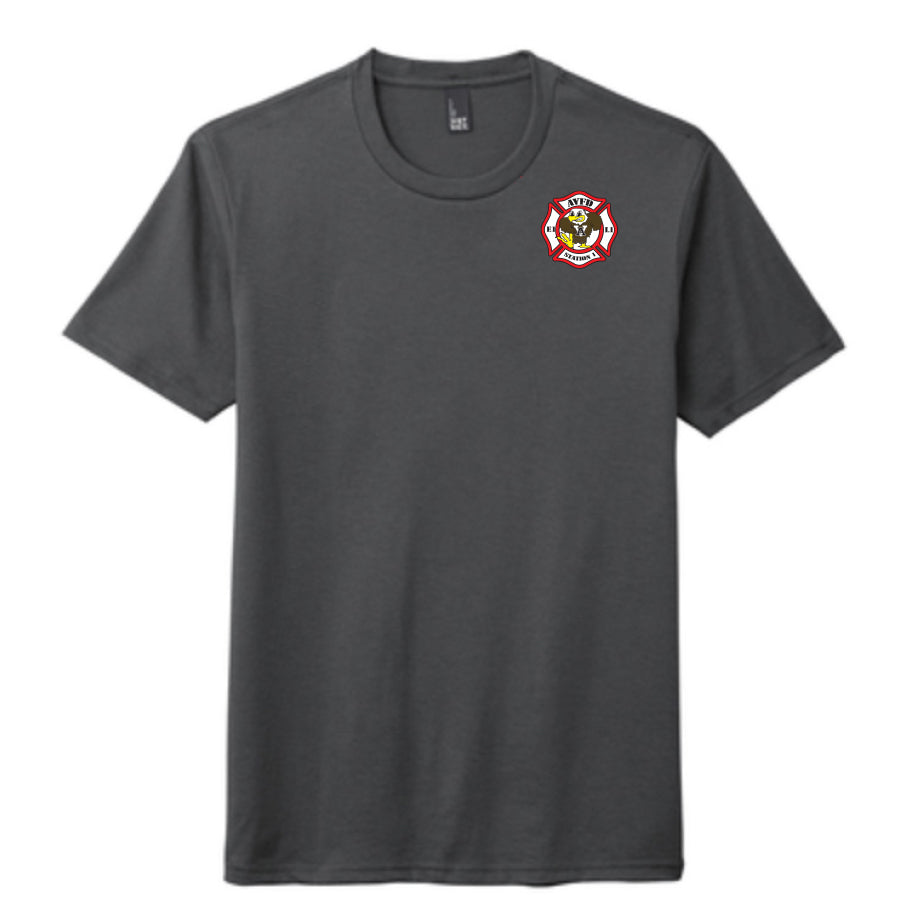 APPLE VALLEY FIRE DEPT - STATION 1 - PERFECT TRI TEE