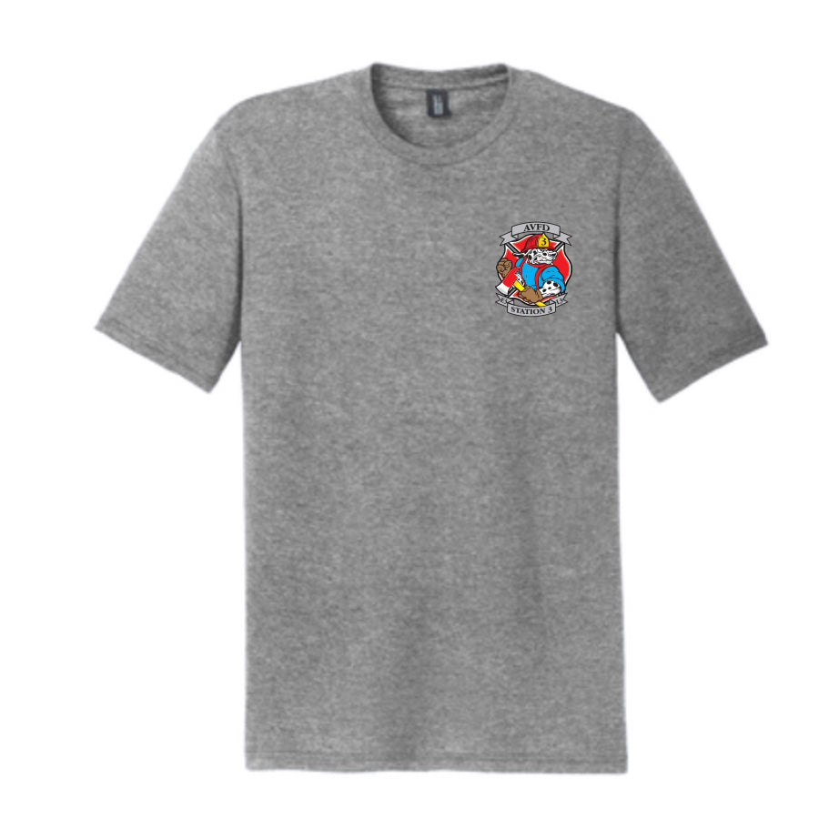 APPLE VALLEY FIRE DEPT - STATION 3 - PERFECT TRI TEE