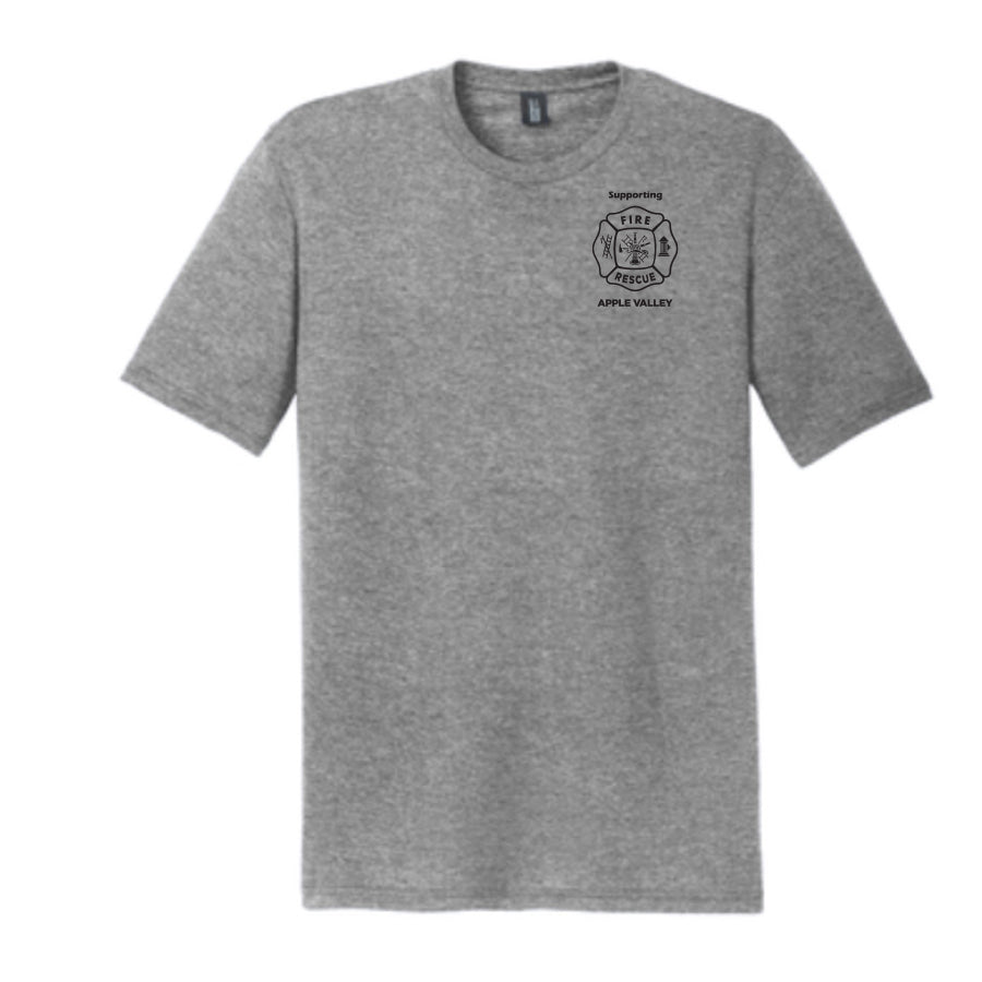 APPLE VALLEY FIRE DEPT - PERFECT TRI TEE