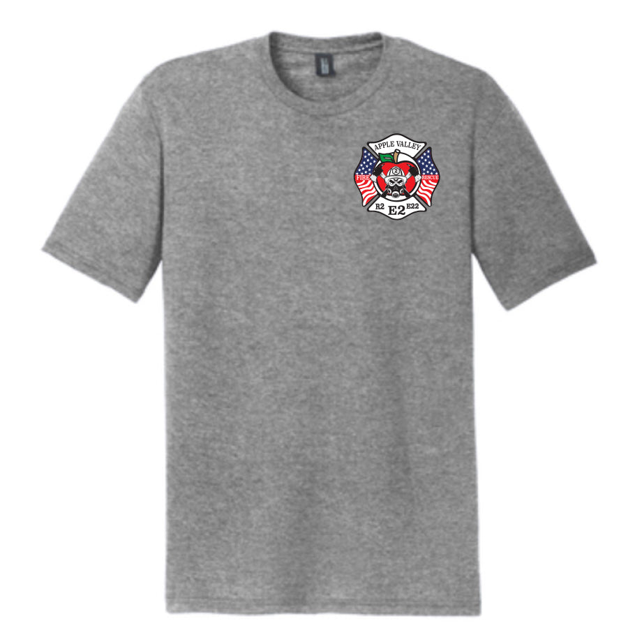 APPLE VALLEY FIRE DEPT - STATION 2 - PERFECT TRI TEE