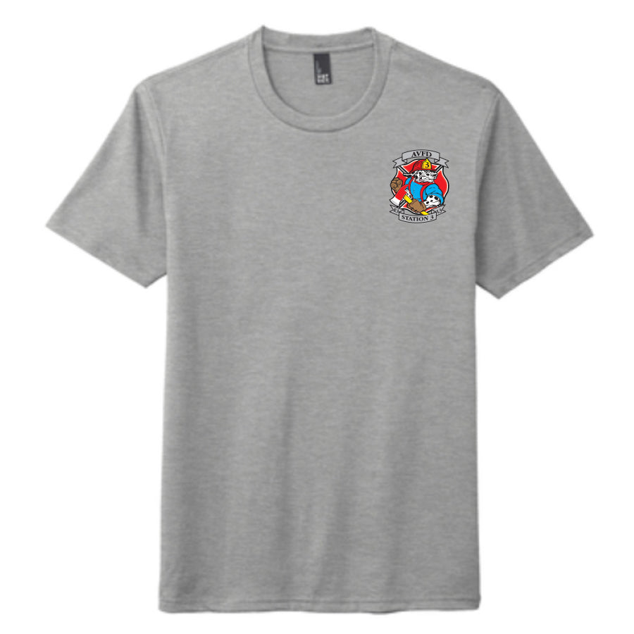 APPLE VALLEY FIRE DEPT - STATION 3 - PERFECT TRI TEE