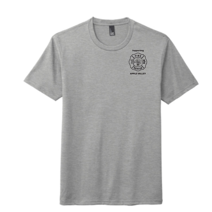 APPLE VALLEY FIRE DEPT - PERFECT TRI TEE