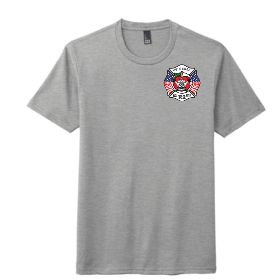 APPLE VALLEY FIRE DEPT - STATION 2 - PERFECT TRI TEE