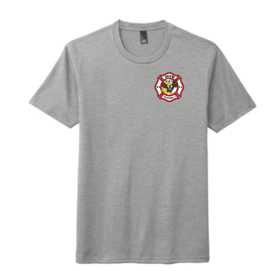 APPLE VALLEY FIRE DEPT - STATION 1 - PERFECT TRI TEE