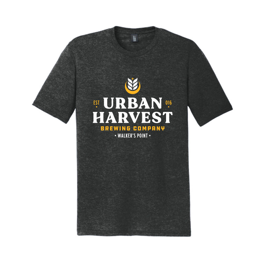UHBC Unisex Perfect Tri Tee (Black Frost)