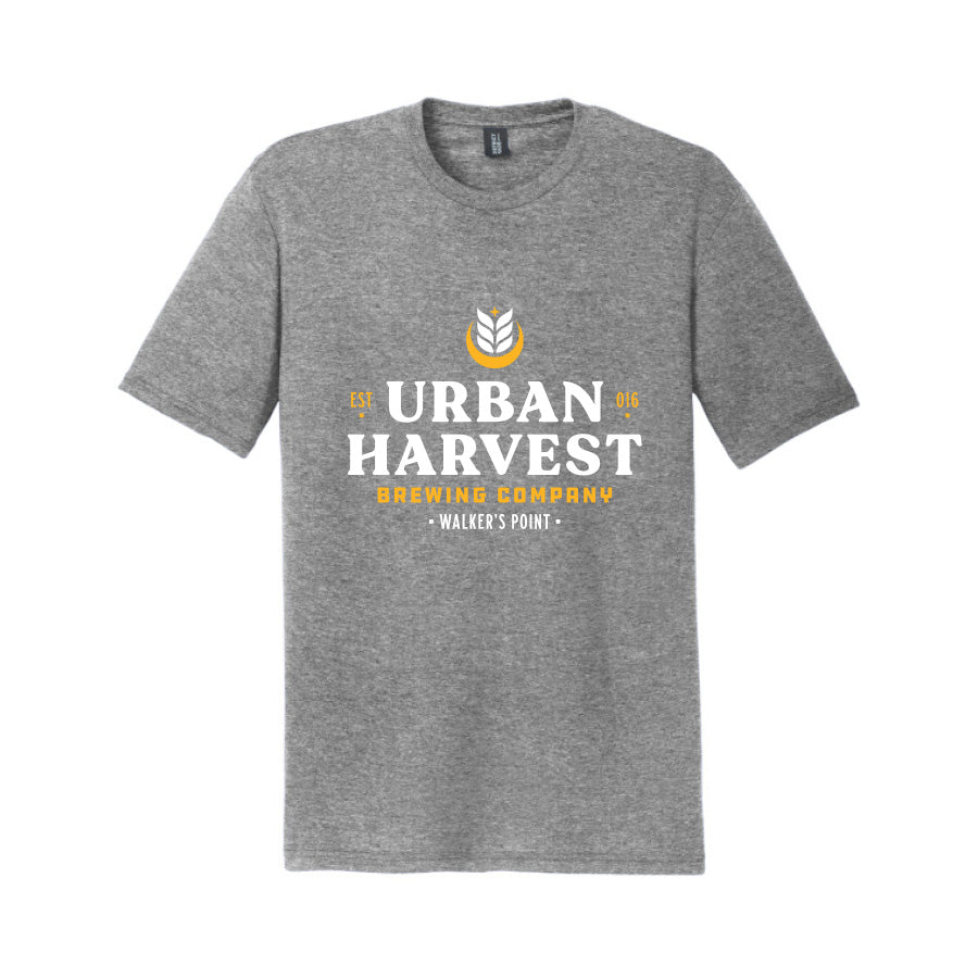 UHBC Unisex Perfect Tri Tee (Grey Frost)