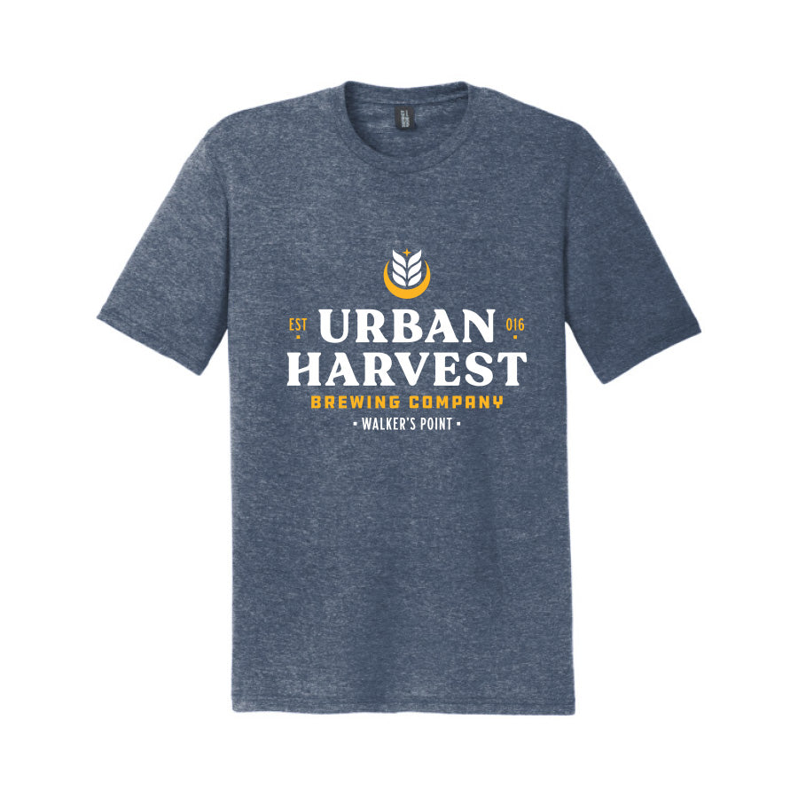 UHBC Unisex Perfect Tri Tee (Navy Frost)