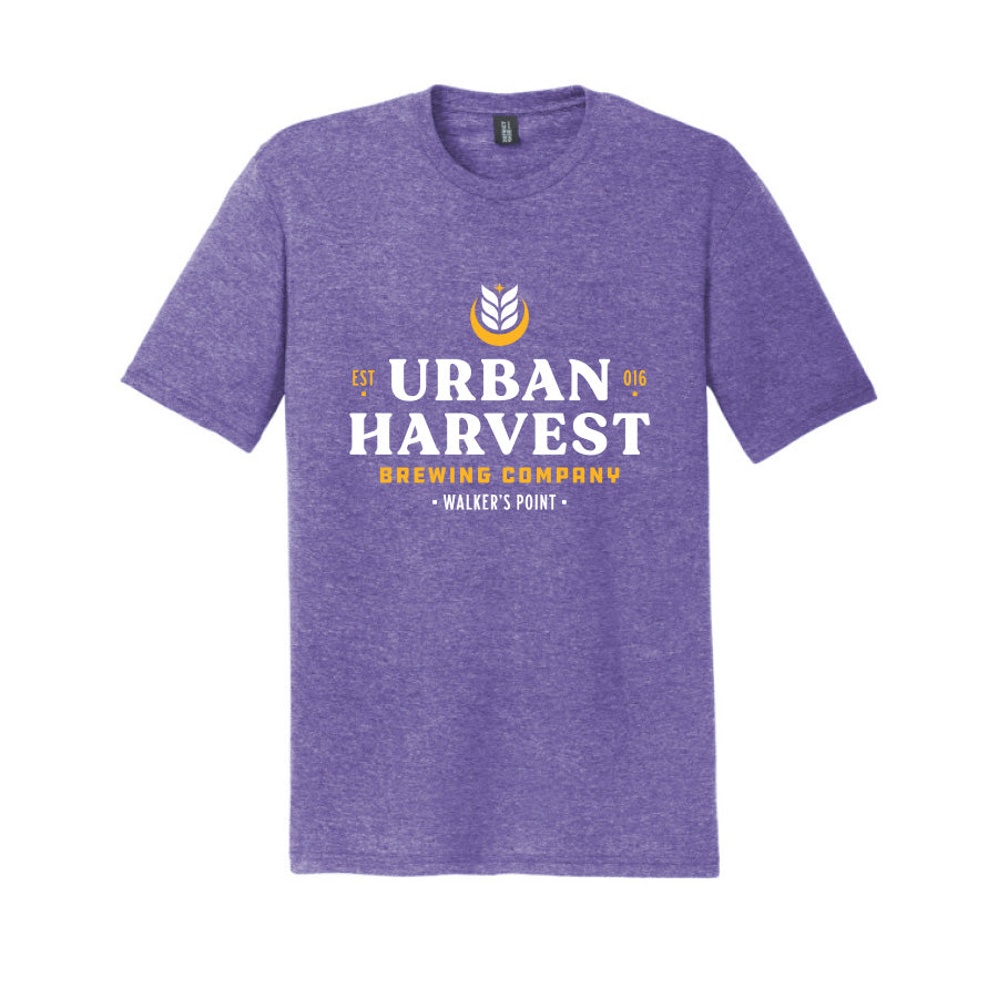 UHBC Unisex Perfect Tri Tee (Purple Frost)