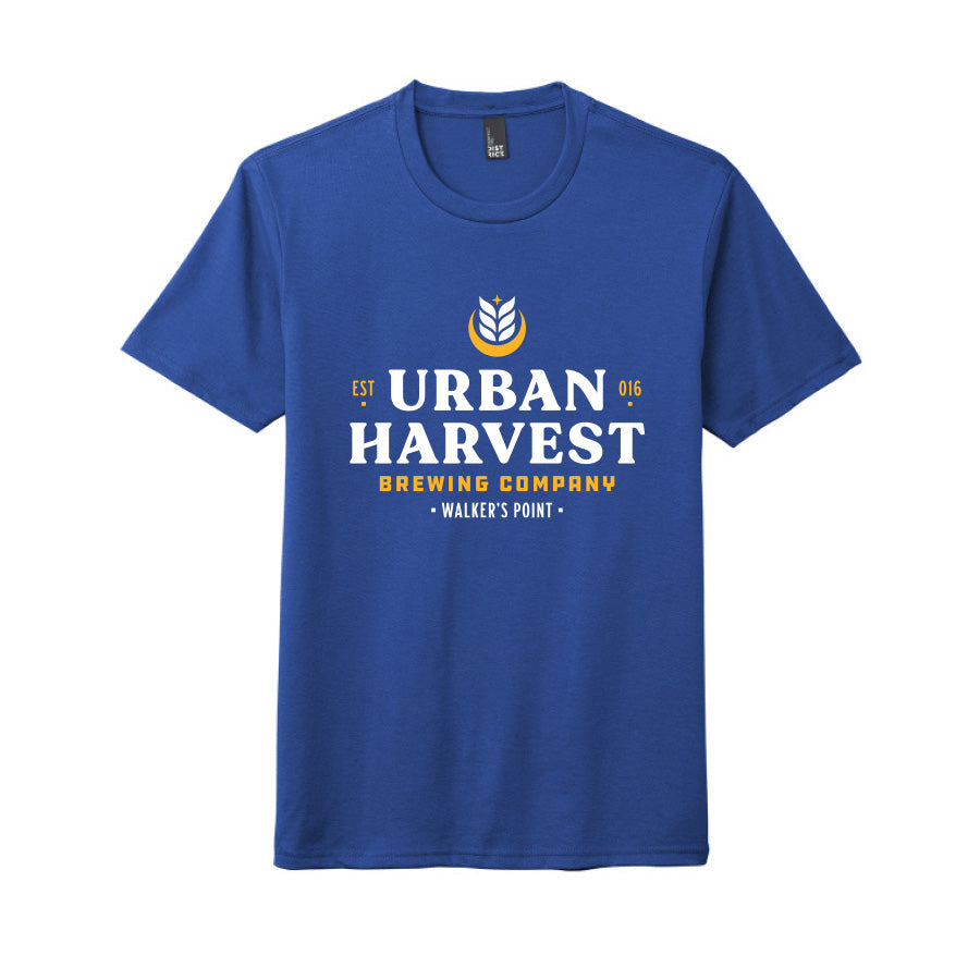 UHBC Unisex Perfect Tri Tee (Deep Royal)