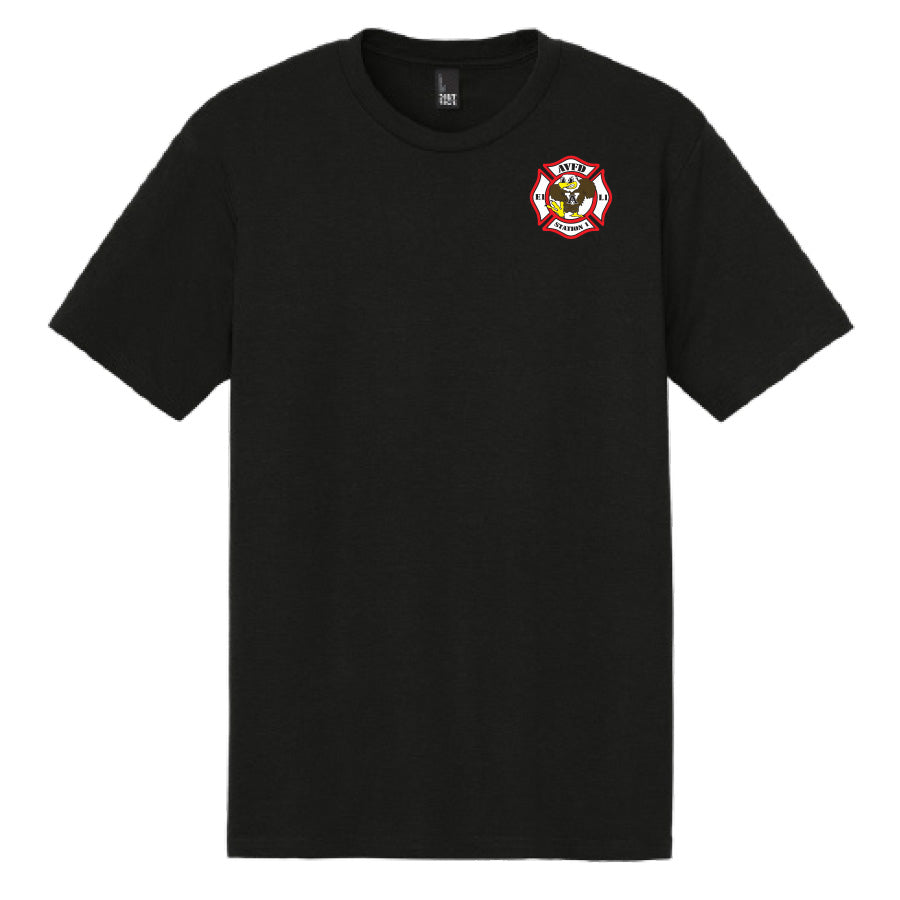 APPLE VALLEY FIRE DEPT - STATION 1  - PERFECT TRI TEE