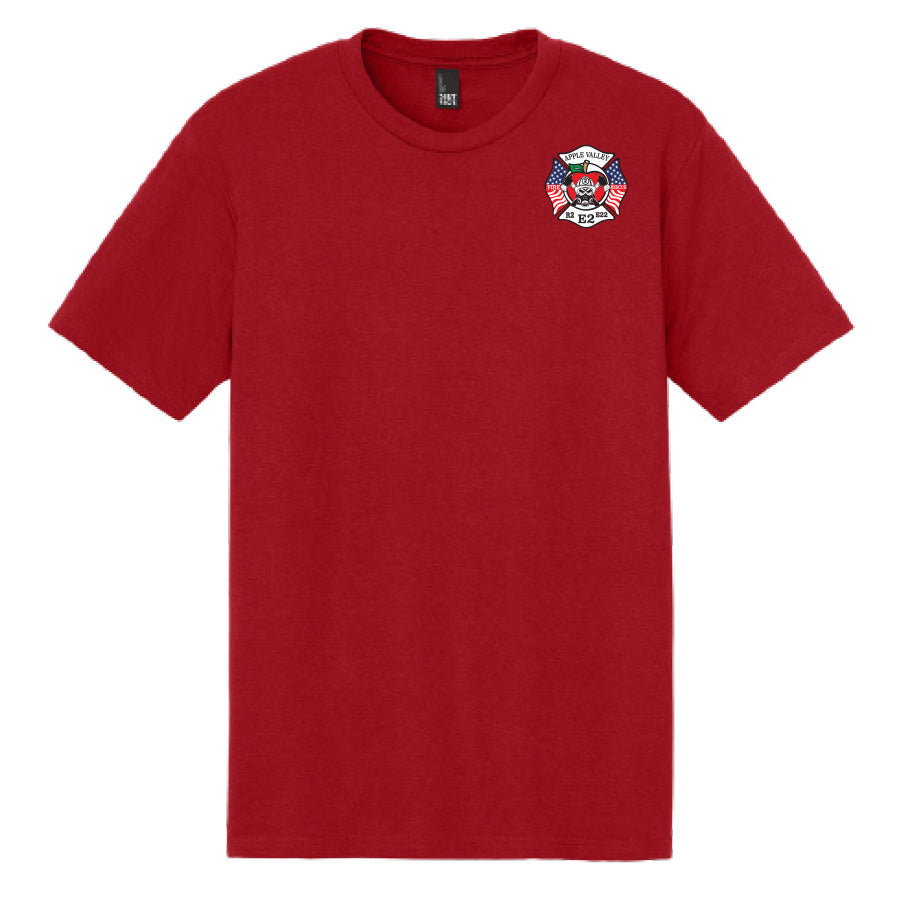 APPLE VALLEY FIRE DEPT - STATION 2 - PERFECT TRI TEE