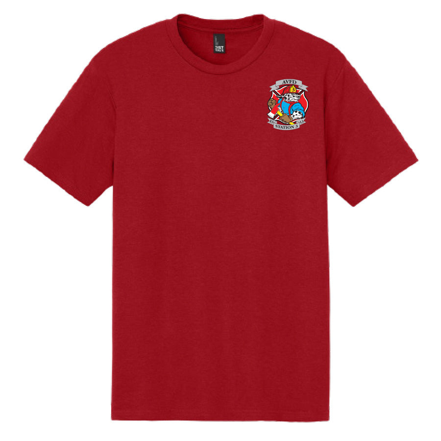 APPLE VALLEY FIRE DEPT - STATION 3 - PERFECT TRI TEE