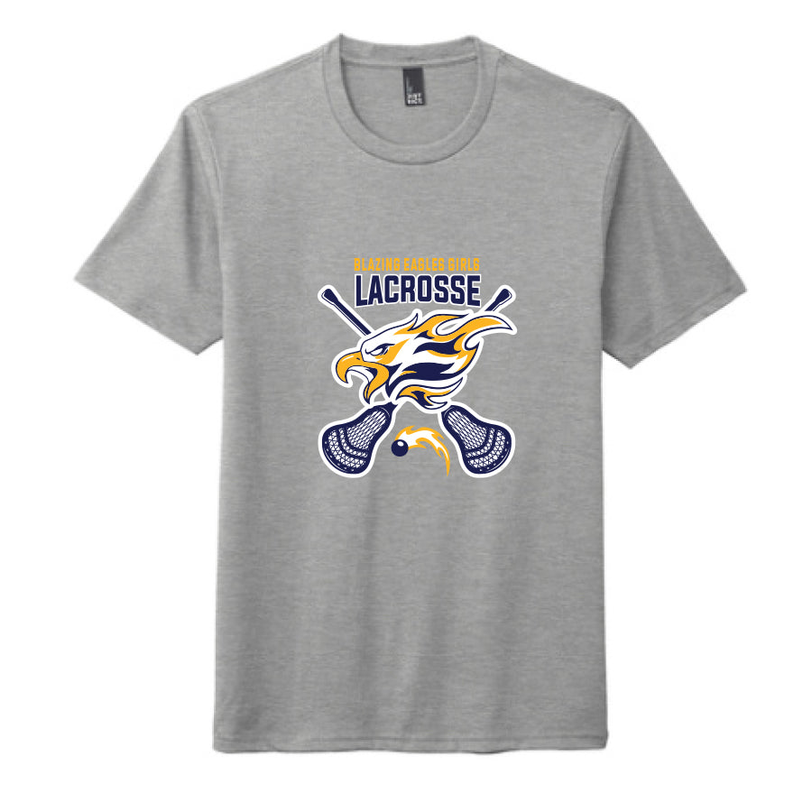 BLOOMINGTON KENNEDY/BURNSVILLE GIRLS LAX - FANWEAR - PERFECT TRI TEE