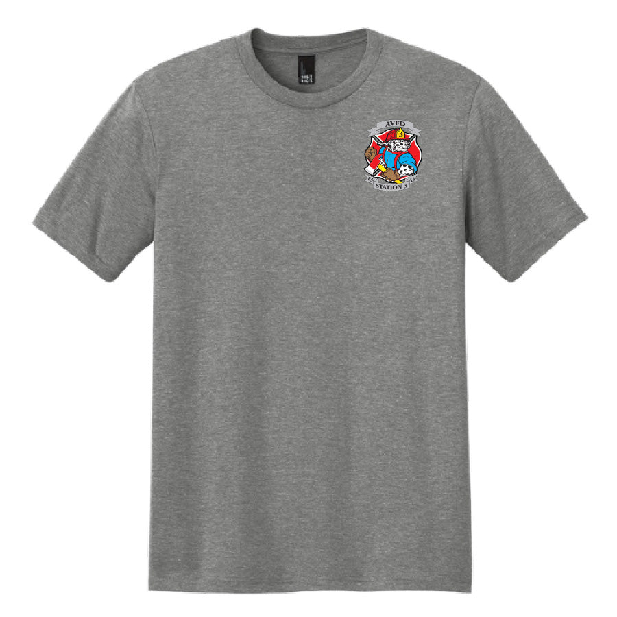 APPLE VALLEY FIRE DEPT - STATION 3 - PERFECT TRI TEE