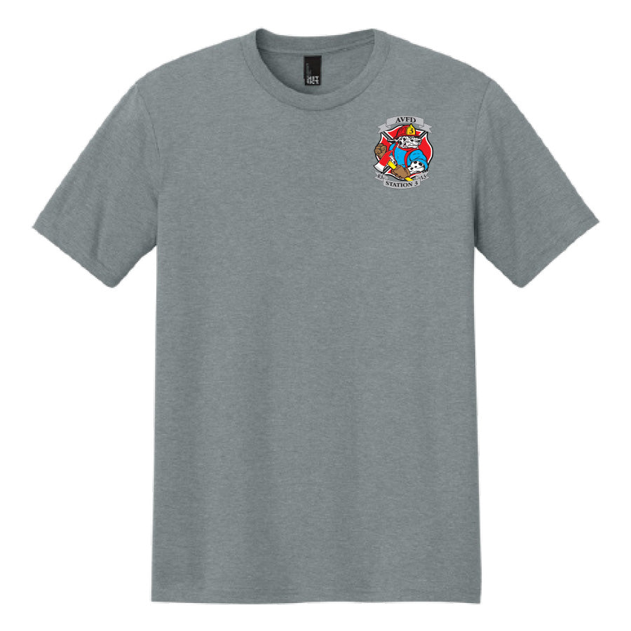 APPLE VALLEY FIRE DEPT - STATION 3 - PERFECT TRI TEE