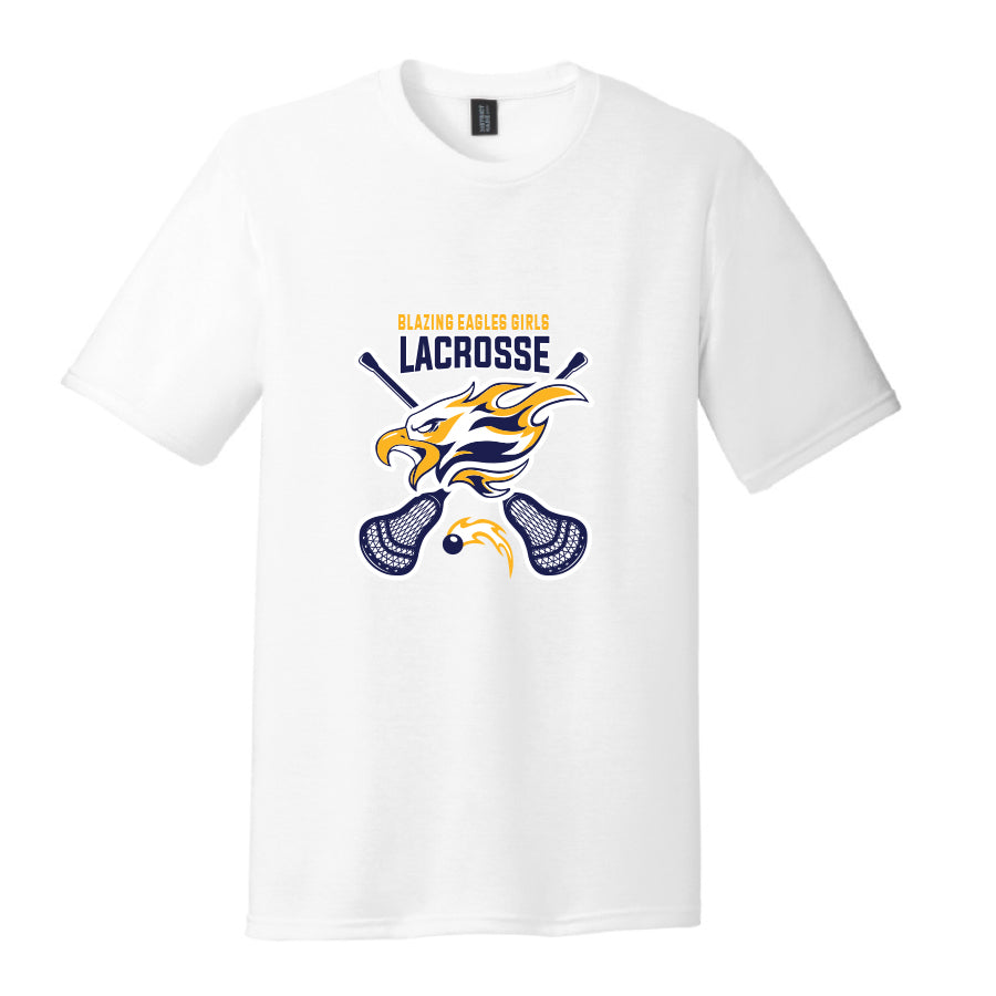 BLOOMINGTON KENNEDY/BURNSVILLE GIRLS LAX  - FANWEAR - PERFECT TRI TEE
