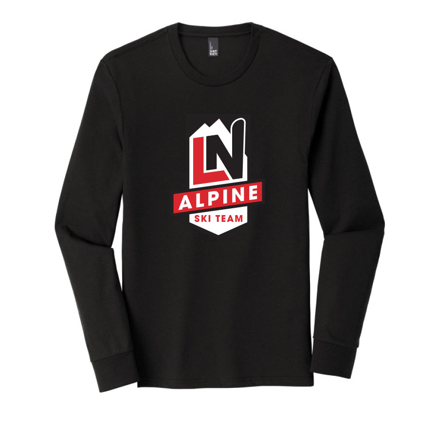LAKEVILLE NORTH - ALPINE SKI - PERFECT TRI LONG SLEEVE TEE