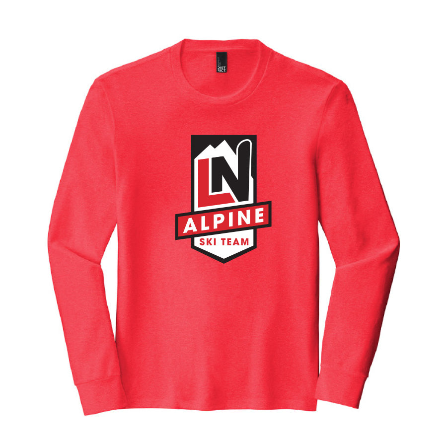 LAKEVILLE NORTH - ALPINE SKI - PERFECT TRI LONG SLEEVE TEE