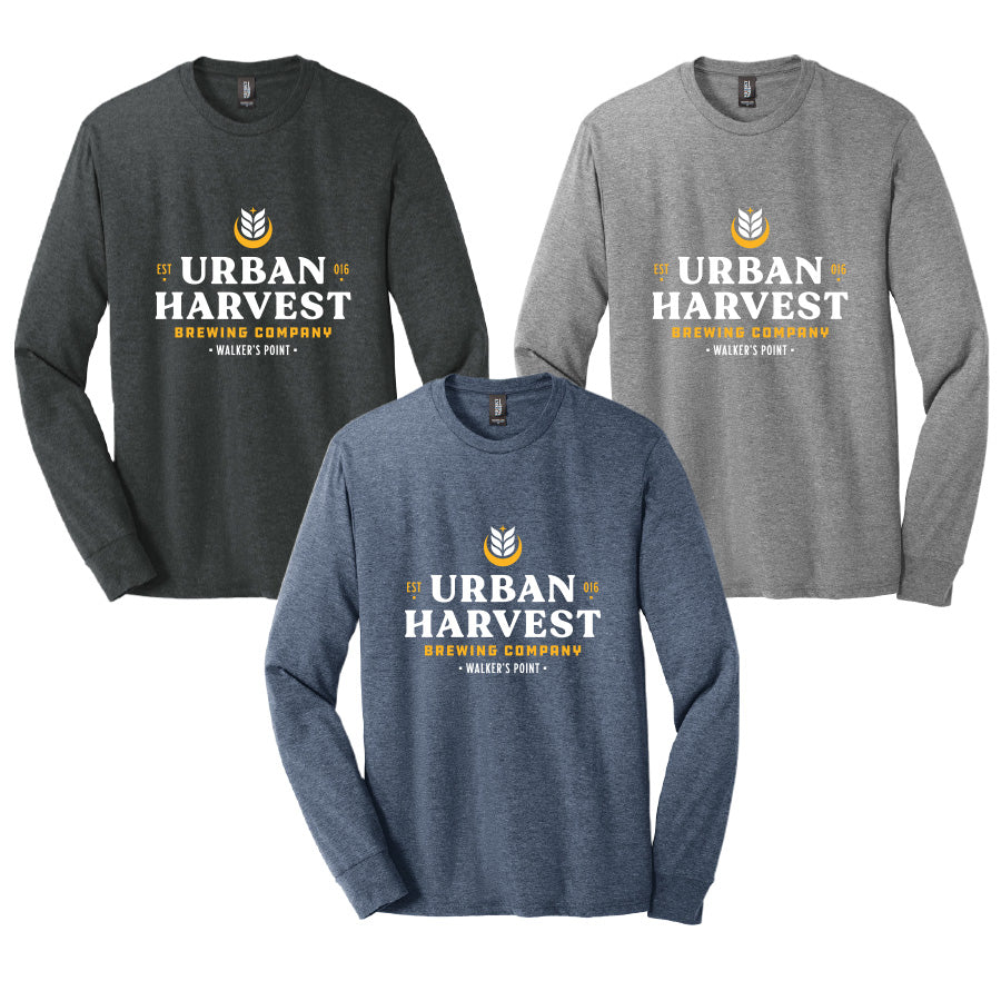 UHBC Unisex Perfect Tri Long Sleeve Tee
