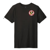 APPLE VALLEY FIRE DEPT - STATION 1 - YOUTH PERFECT TRI TEE