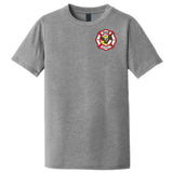 APPLE VALLEY FIRE DEPT - STATION 1 - YOUTH PERFECT TRI TEE