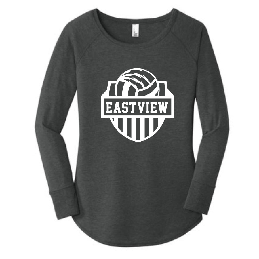 EASTVIEW BOYS VOLLEYBALL - WOMENS PERFECT TRI LONG SLEEVE