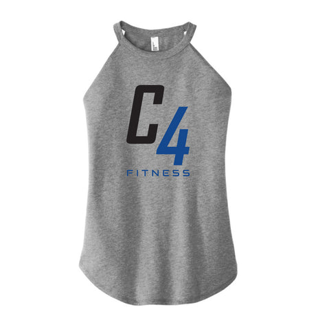 C4 FITNESS - WOMEN'S PERECT TRI ROCKER TANK