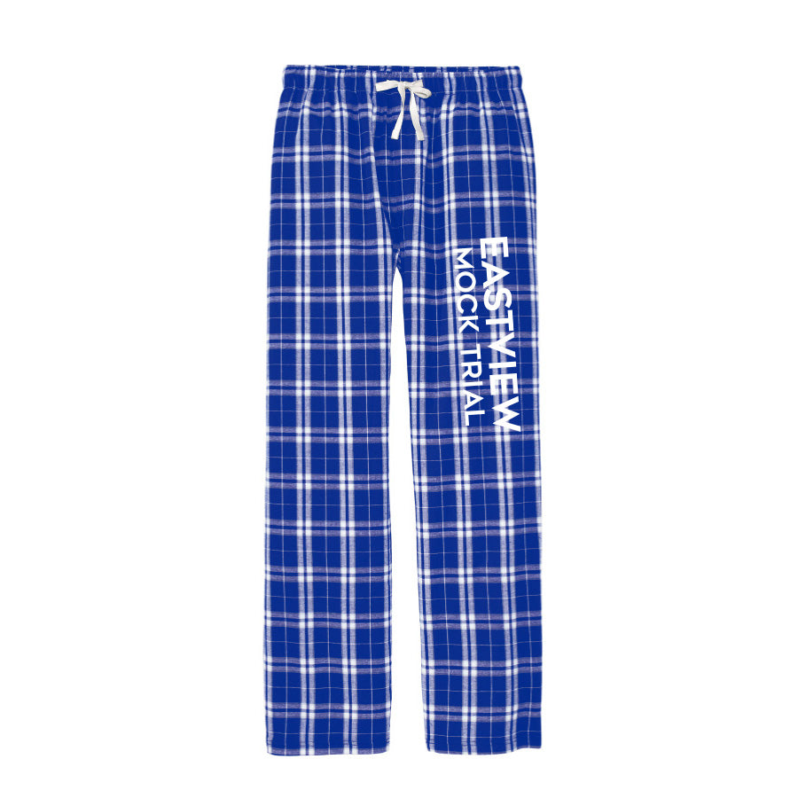 EASTVIEW MOCK TRIAL - MEN'S FLANNEL PLAID PANT