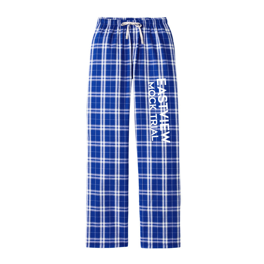 EASTVIEW MOCK TRIAL - WOMEN'S FLANNEL PLAID PANT