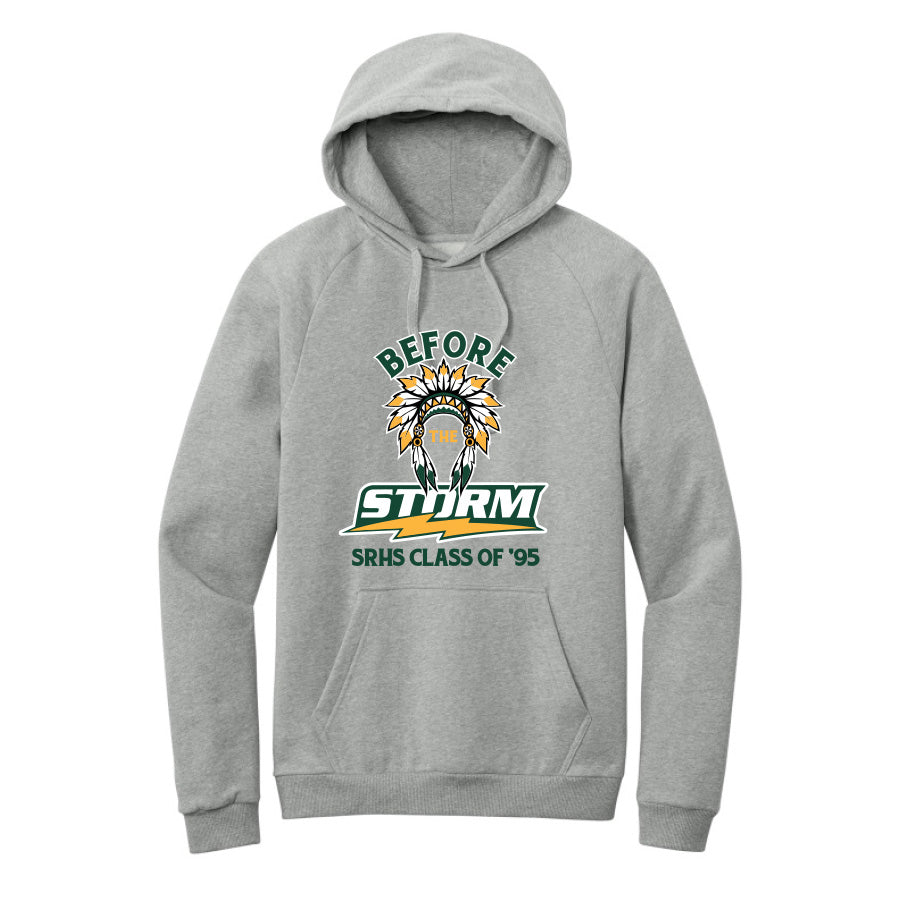 SAUK RAPIDS - CLASS OF 95 REUNION - DISTRICT CLOUD FLEECE HOODIE
