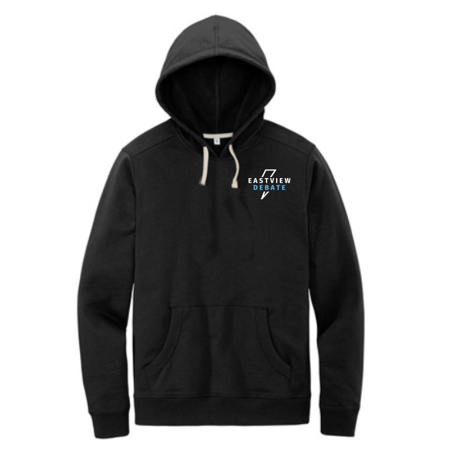 EASTVIEW HS - DEBATE - RE-FLEECE HOODIE (EMB)