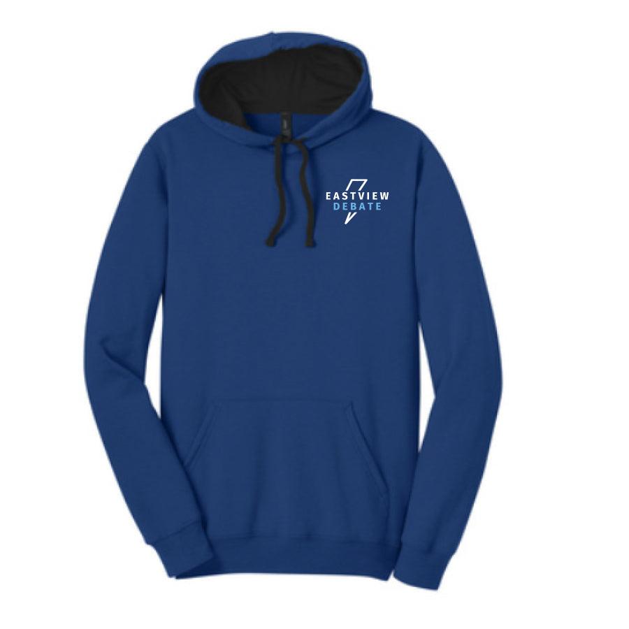 EASTVIEW HS - DEBATE - CONCERT FLEECE HOODIE (EMB)